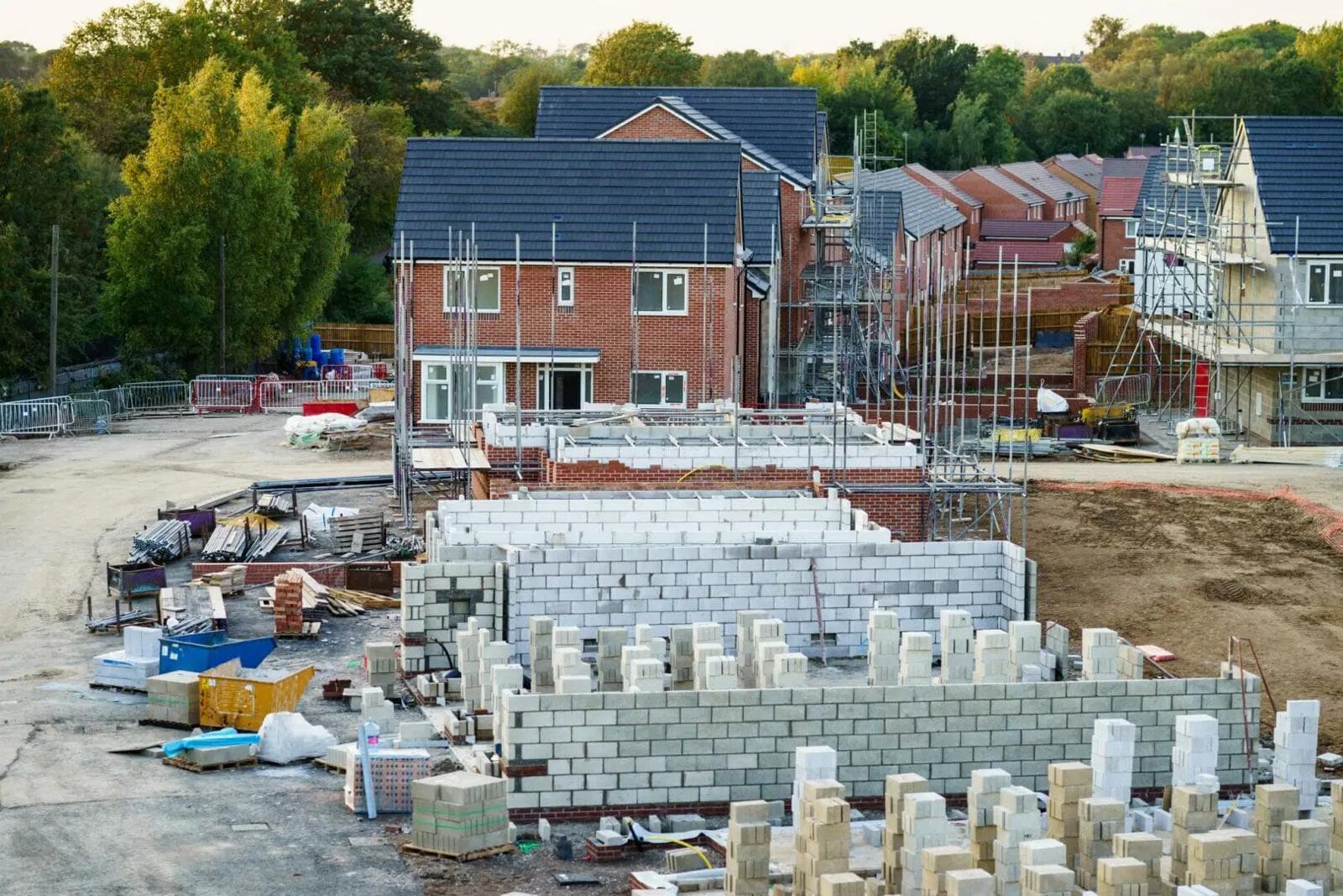 new build plumbing in Kent