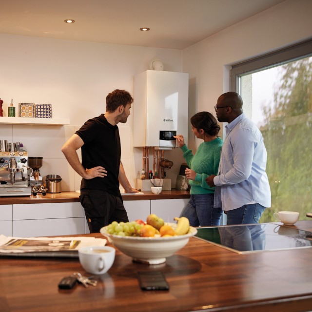 boiler installation in Kent